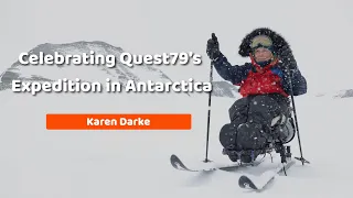 Episode 79: Quest79's Expedition to Antarctica with Karen Darke