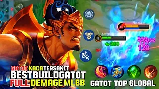 BEST BUILD GATOT KACA EXP TERSAKIT 2024