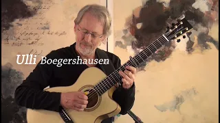 Scarborough Fair (English traditional) - Ulli Boegershausen - solo guitar