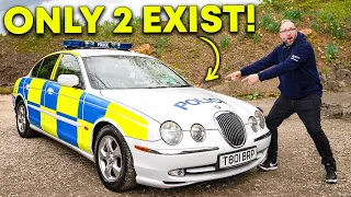 The RAREST Jaguar Police Car In The World!