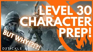 HOW TO REALLY PREP FOR A NEW YORK LEVEL 30 RUN! THE DIVISION 2!