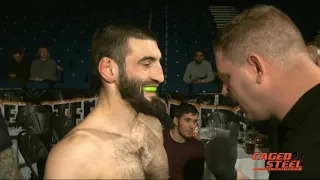 Caged Steel 24 - Umakhan Ibragimov vs John Spencer