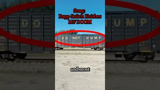 DO NOT HUMP THESE RAILCARS