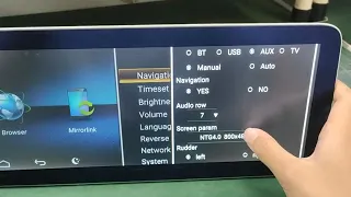Hot wo set NTG for Benz Android Multi-media Player