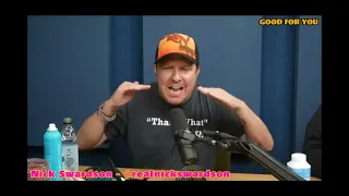 Nick Swardson's Marc Maron impression