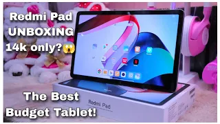 XIAOMI REDMI PAD UNBOXING | LATEST BUDGET TABLET | Cathy's Unboxing 💋