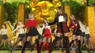 [161119] BLACKPINK – PLAYING WITH FIRE (Live Melon Music Awards)