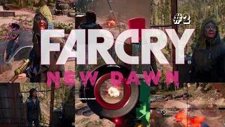 Far Cry New Dawn - Прохождение #2 (Вылазка - Аванпост - Завербовал Бабулю) / Live Stream PS4 / Стрим