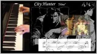 City hunter "Nina" - piano