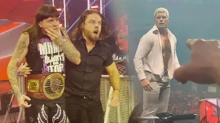 Cody Rhodes destroys Dominik Mysterio & JD McDonagh - WWE RAW (9-11-23)