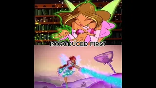 Winx Flora Vs Aisha #winxclub