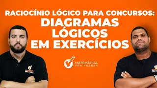 Raciocínio Lógico para Concursos: Diagramas Lógicos em Exercícios.