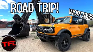 Is The New Ford Bronco a Good Road Trip Vehicle? I Take it on an 800 Mile Adventure To Find Out!