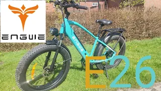 Engwe E26: Fatbike für jedes Terrain