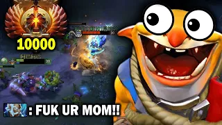 How to Make 10000MMR Zeus Mad - Techies Magic Burst Build Intense Game | Techies Official