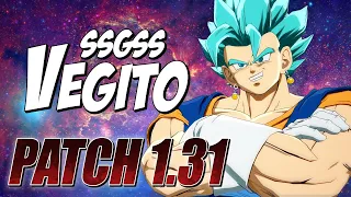 Vegito (SSGSS) BnB Combos & Basics Guide (REMAKE) | DRAGON BALL FIGHTERZ V1.31