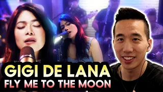 Laws Lounge : Gigi De Lana sings FIy Me To The Moon • Frank Sinatra (Squid Game OST) | reaction