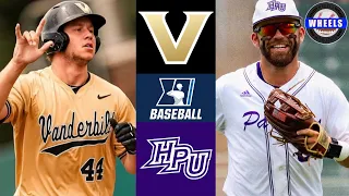 Vanderbilt vs High Point (CRAZY ELIMINATION GAME!) | Clemson Regional | 2024 College Baseball
