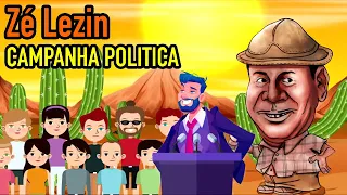 ZÉ LEZIN E A CAMPANHA POLITICA DOS LALAU DE TERNO