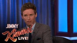 Eddie Redmayne on Meeting Stephen Hawking