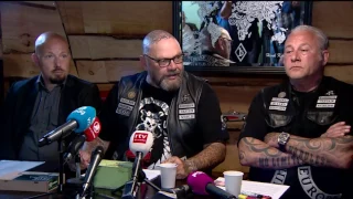 Henk Kuipers over No Surrender  'Als je lid wordt van onze motorclub ga je motorrijden'| RTV Drenthe
