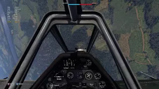 WAR THUNDER simulator EC - just another Spit kill  = Fw A5