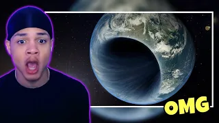 What Happens If 1mm BLACK HOLE Appears On Earth? REACTION!!