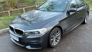 Топовая BMW 530d G30 с пробегом из Германии. Комплектация - для Тебя.