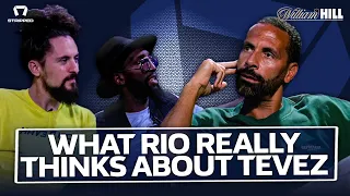 Rio Ferdinand Talks Man City Rivalry & Tevez Trade | STRIPPED