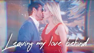 Mónica & Tony | leaving my love behind/Letra