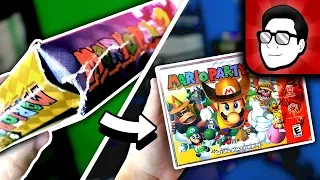 How to Restore Old Game Boxes to their Former Glory! [DIY] | Nintendrew