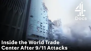 Chilling Footage Inside the World Trade Center Right After 9/11 Attacks | Channel 4