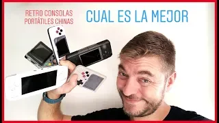 🎮 Cual ES la mejor RETRO CONSOLA portatil CHINA de Todas