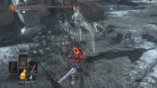 Dark Souls 3 Easy 1v2 Pontiff Knights