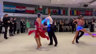 Cristian Priori &  Yuliia Zhukova | Jive | VII Sicilia Open 2022