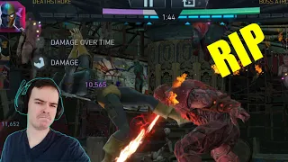 The Boss Atrocitus Experience (Secondary Account) Injustice 2 Mobile