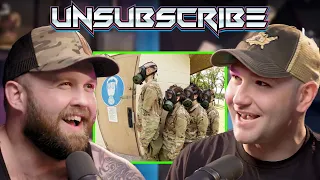 Military Training Experiences ft. Habitual Linecrosser & The Fat Electrician | Unsubscribe Podcast