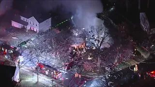 Updates in the aftermath of a deadly house explosion in Virginia