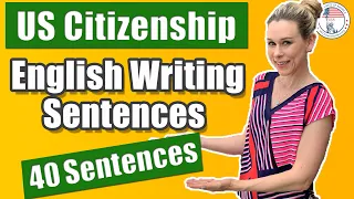 2022 US Citizenship Interview English Writing Test Official Vocabulary | USCitizenshipTest.org