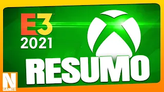 RESUMO E3 2021: Conferência XBOX & BETHESDA - Noberto Gamer