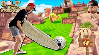 Mini Golf Champion Finally DEFEATED!?