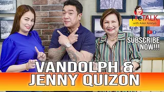 VANDOLPH & JENNY QUIZON: Sobrang naapektuhan sa pagpanaw ni Dolphy || #TTWAA Ep.79