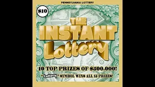 The Instant Lottery - PA Lottery Scratch Off Tickets