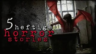 5 heftige Horror-Stories | Creepypasta german Deutsch [Horror Geschichte Hörbuch]