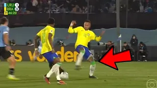 Neymar Gets Serious Knee Injury vs Uruguay - Doctor Explains