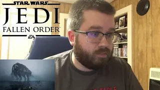 Star Wars Jedi: Fallen Order Official Trailer Reaction!