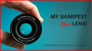 🔴 Sharpest 35mm Lens for Leica?  | Voigtlander 35mm 1.7 Ultron M