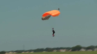 Skydive - Landings during and after AFF.