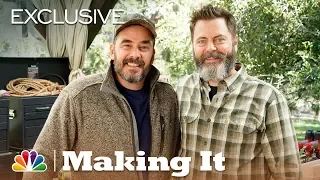 Making It - "Will It Saw?" with Nick Offerman and Jimmy DiResta (Digital Exclusive)