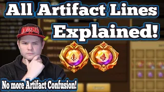 All Artifact Lines Explained - With Timestamps - Summoners War